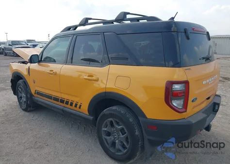 2022 Ford Bronco Sport Badlands из США, поврежденный, VIN 3FMCR9D95NRD00815